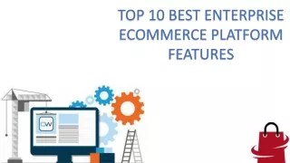 Best enterprise ecommerce platform