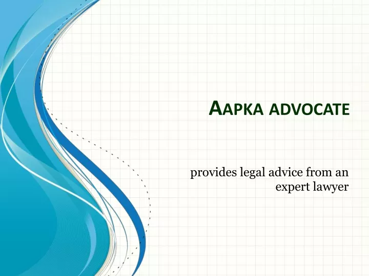 aapka advocate