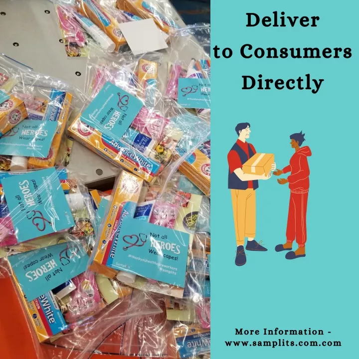 deliver to consumers directly