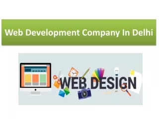 Web Development Company In Delhi