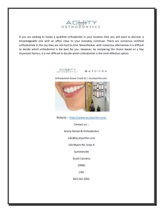if you are seeking to locate a qualified