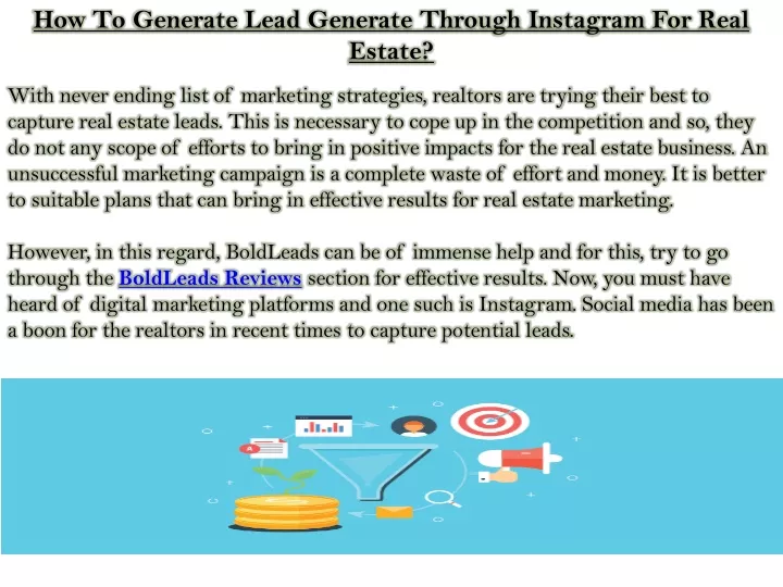 how to generate lead generate through instagram