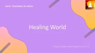 reiki training in india