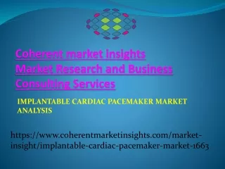 coherent market insights market research