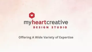myheartcreative Offering A Wide Variety of Expertise
