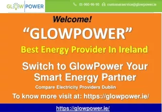 Switch Energy Provider Ireland