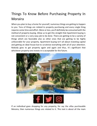 Best Real State Dealer Moraira | Advanced Property Group