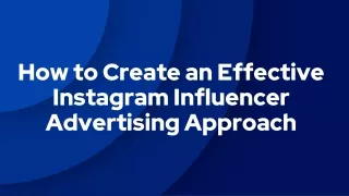how to create an effective instagram influencer