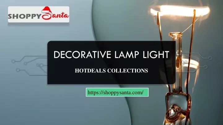 decorative lamp light