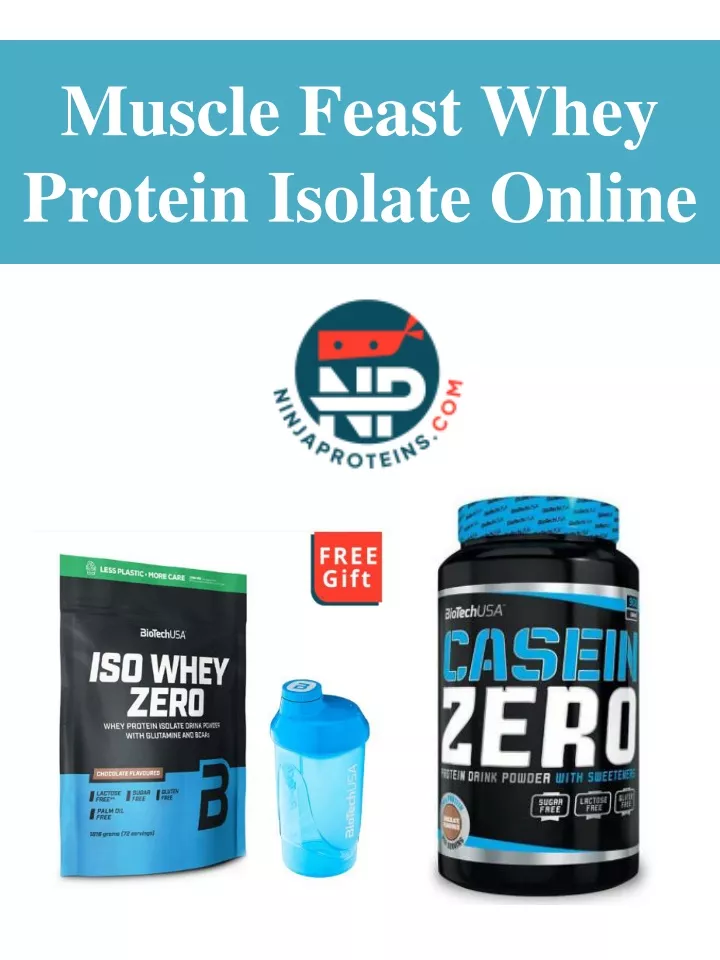 muscle feast whey protein isolate online