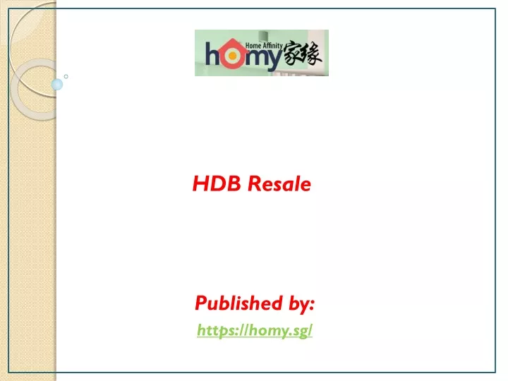 hdb resale published by https homy sg