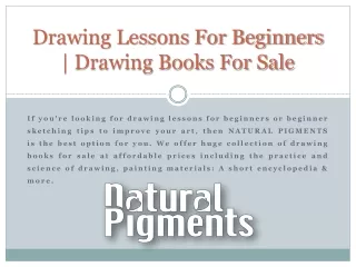 drawing lessons for beginners drawing books for sale