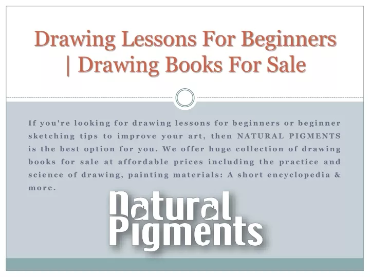 drawing lessons for beginners drawing books for sale