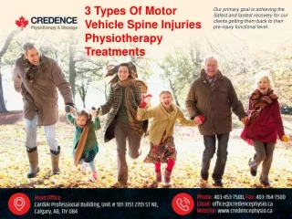 3 Types Of Motor Vehicle Spine Injuries Physiotherapy Treatments