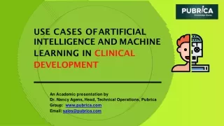 use cases of artificial