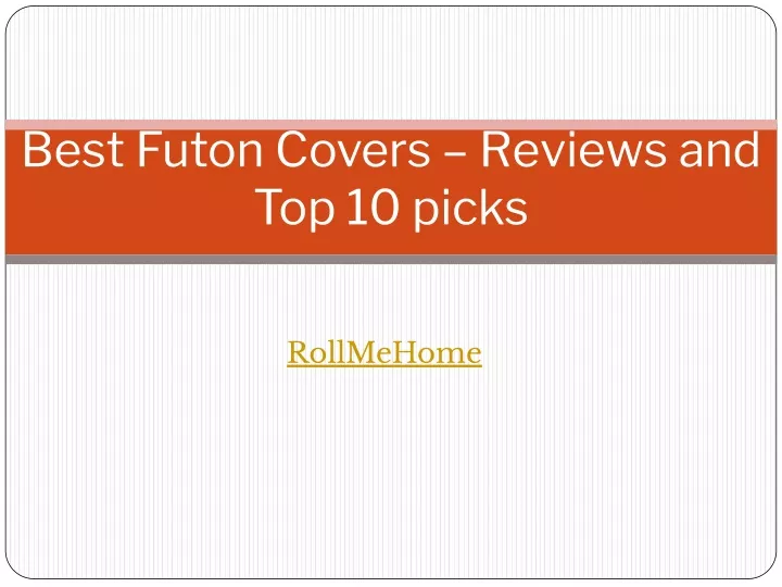 best futon covers reviews and top 10 picks