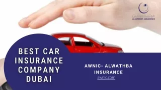 Affordable Car Insurance Plans  In Dubai | Car Insurance in Dubai UAE | AlWathbaInsurance Dubai