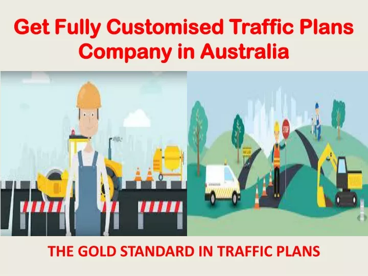 get fully customised traffic plans company in australia