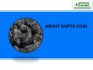 About gupta coal india pvt ltd.