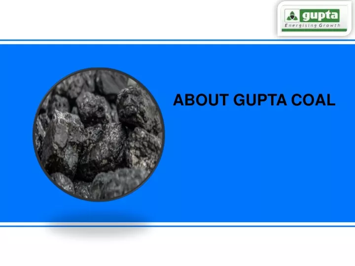 about gupta coal