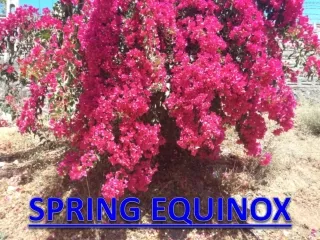 spring equinox