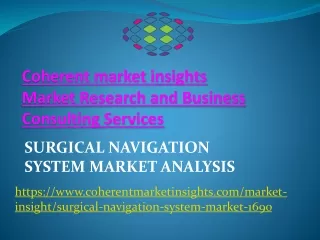 coherent market insights market research