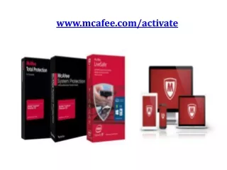 www mcafee com activate