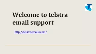 How to Setup Telstra Bigpond Email on Microsoft Outlook
