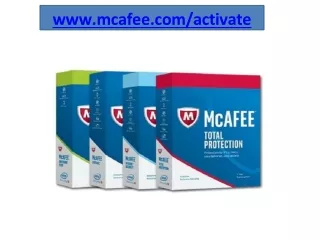 www mcafee com activate