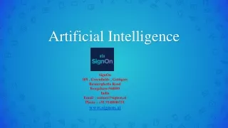 artificial intelligence