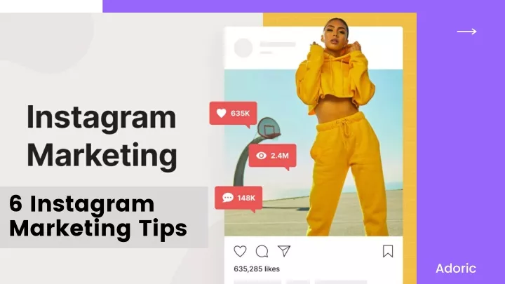 6 instagram marketing tips