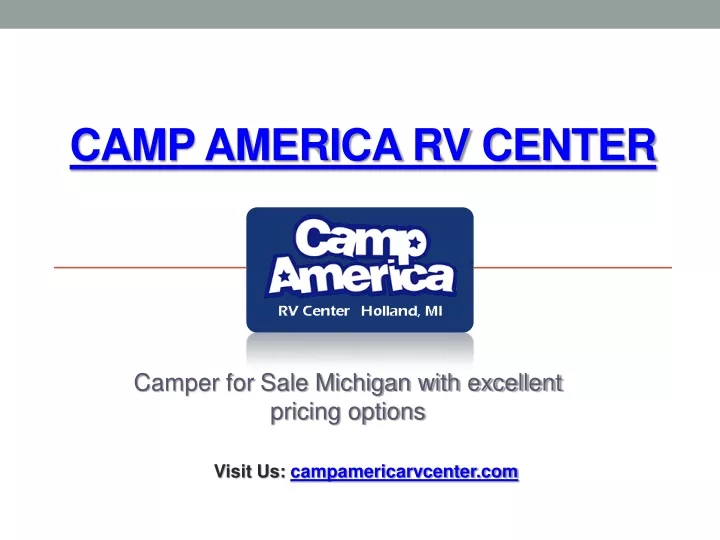 camp america rv center