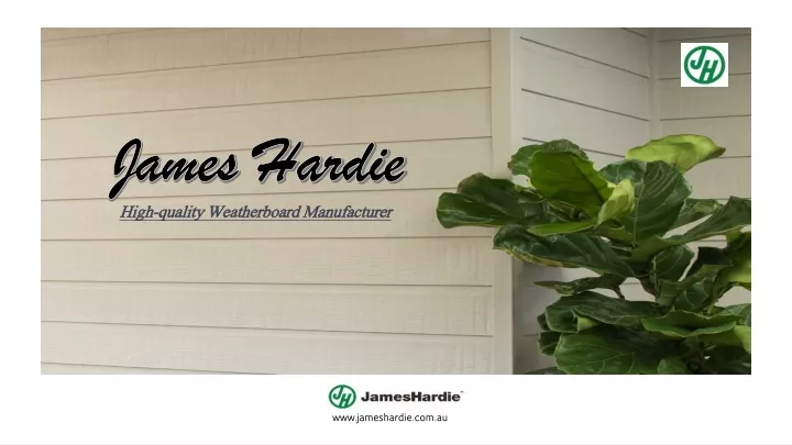 james hardie