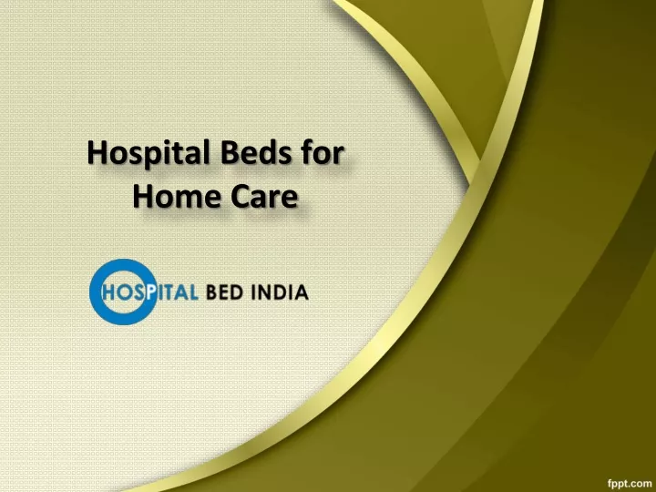 hospital beds for home care