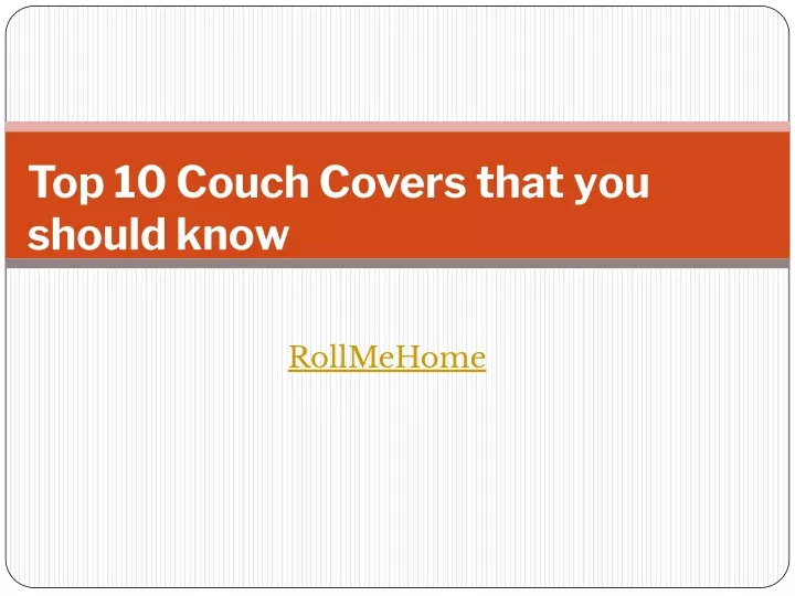 top 10 couch covers that you should know