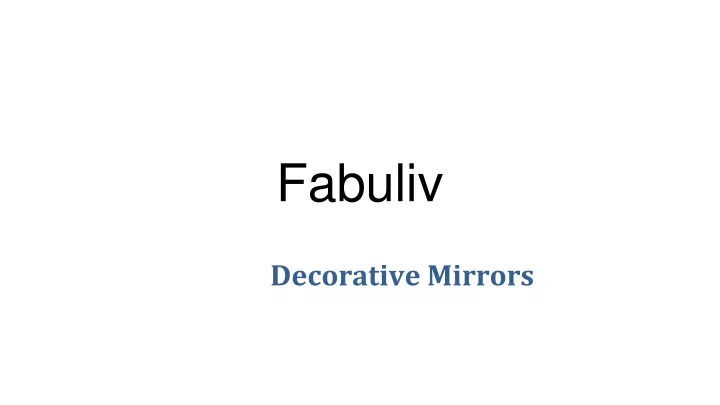 fabuliv