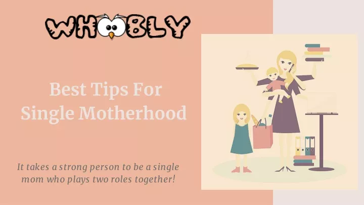 best tips for single motherhood