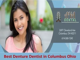 best denture dentist in columbus ohio