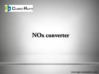 NOx Converter
