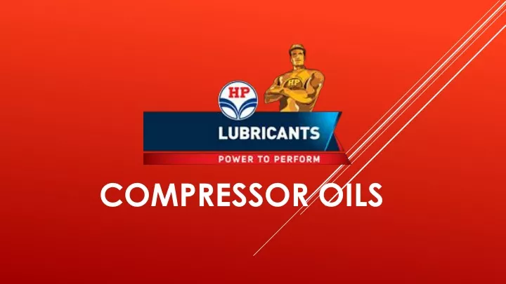 compressor oils