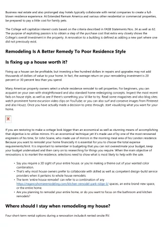 10 Tips To Remodel Your Home Beautifully Yet Economically