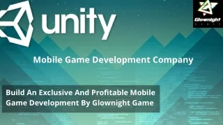 mobile game development company
