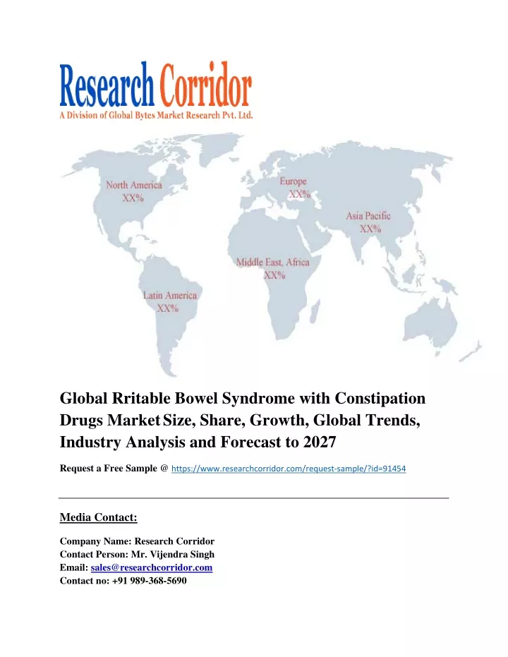 global rritable bowel syndrome with constipation