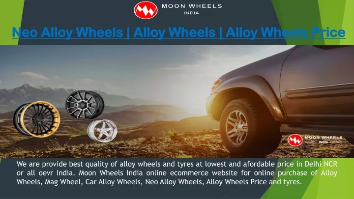 neo alloy wheels alloy wheels alloy wheels price