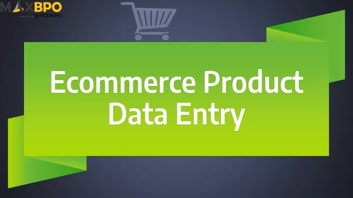 ecommerce product data entry