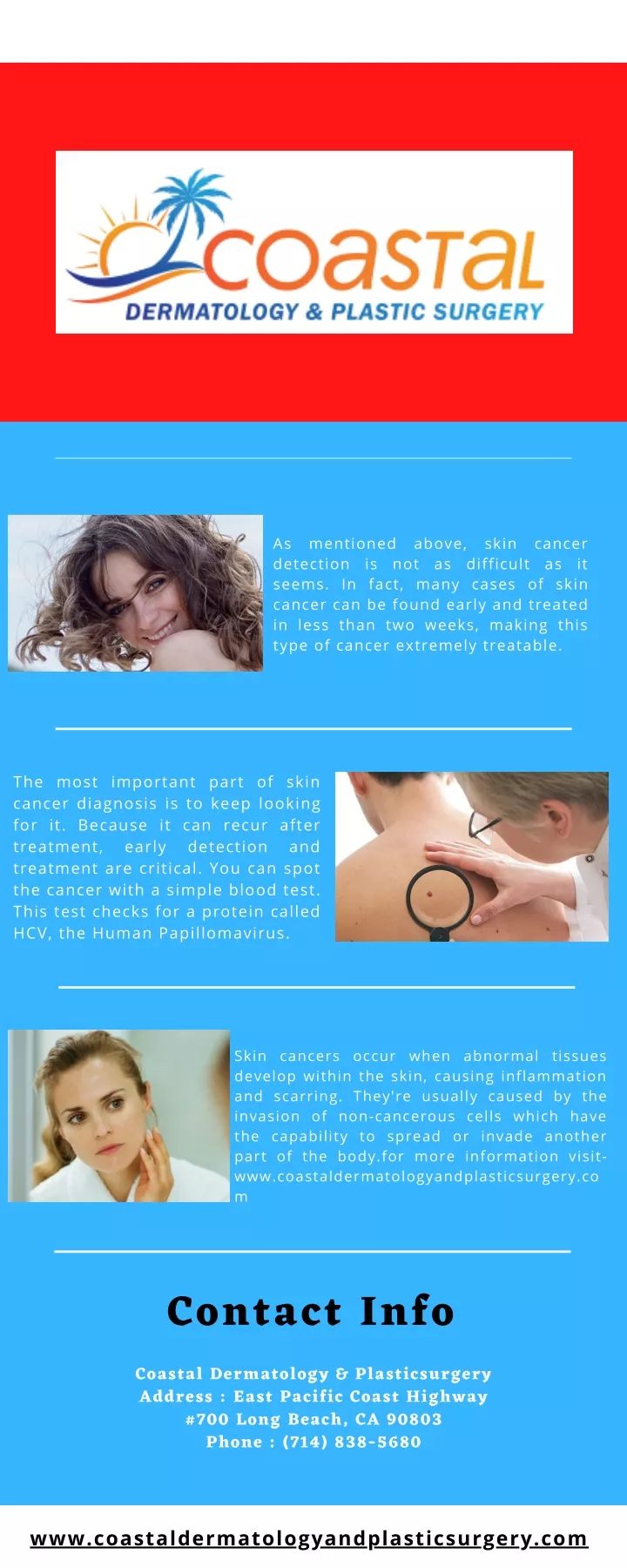 as mentioned above skin cancer detection