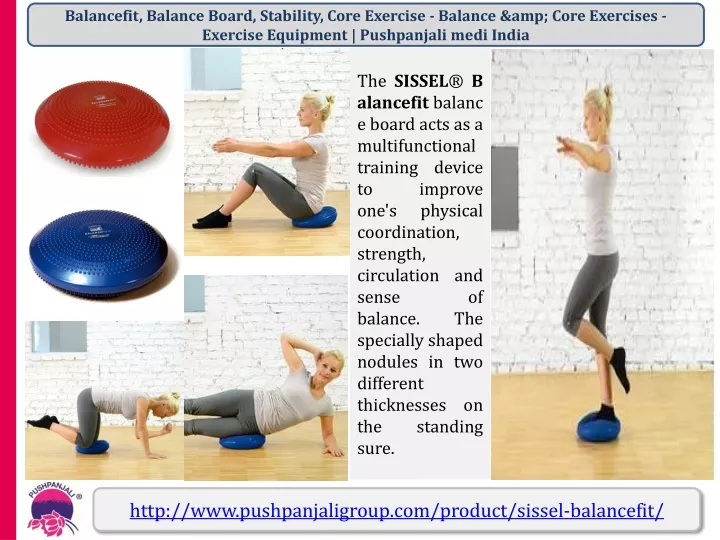 balancefit balance board stability core exercise