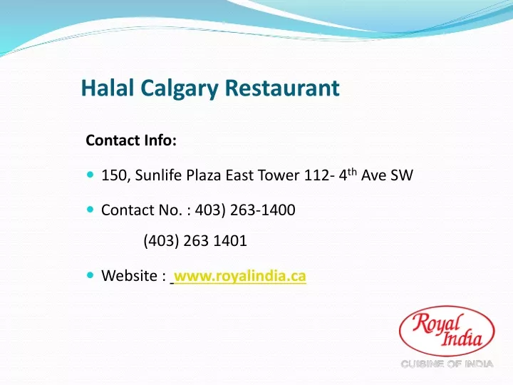 halal calgary restaurant