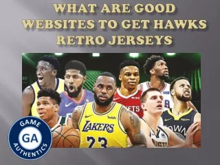 What are good websites to get Hawks Retro Jerseys