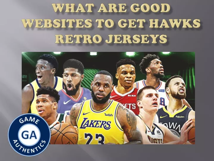 what are good websites to get hawks retro jerseys